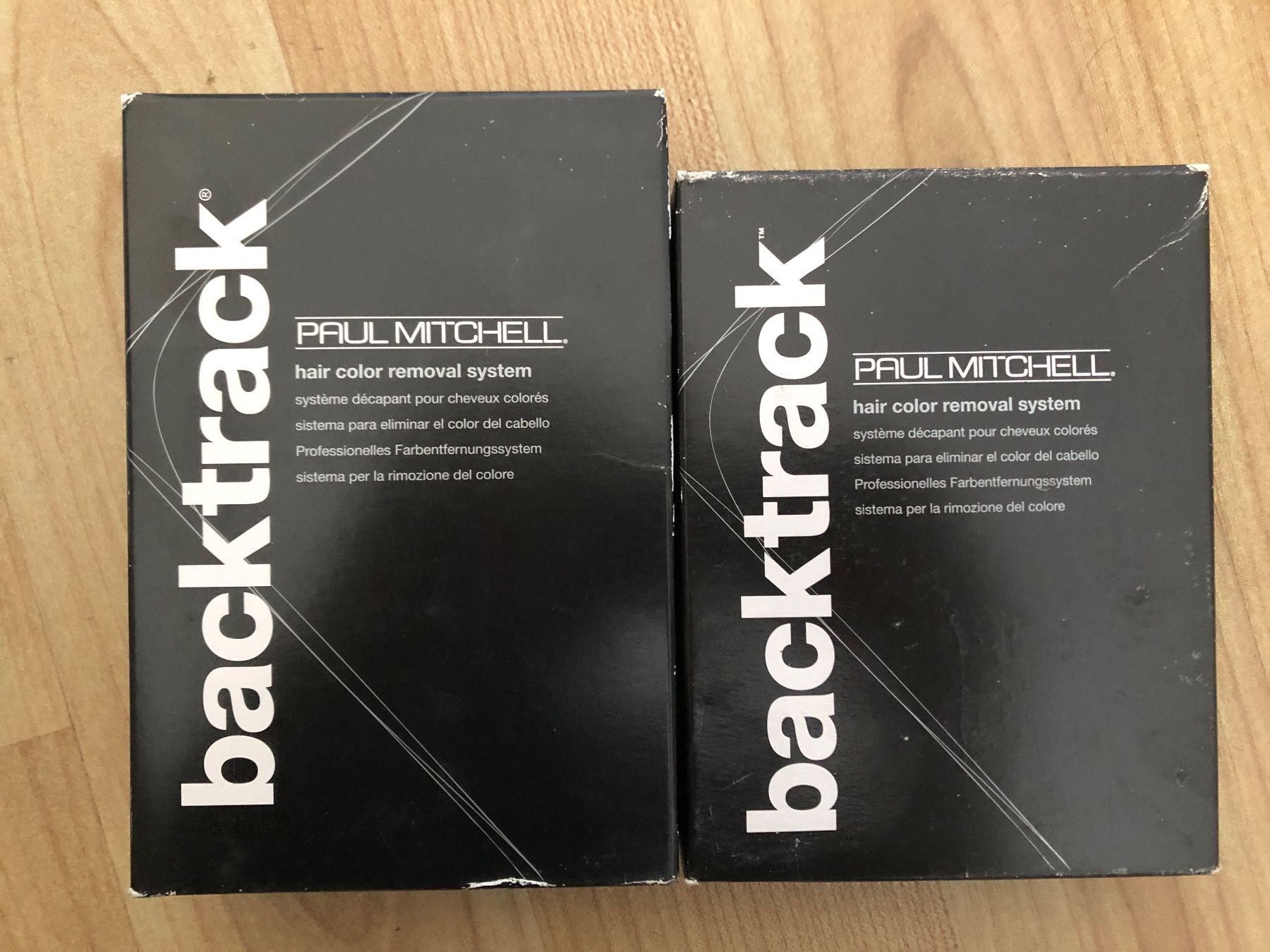 Tinte: Paul Mitchell Backtrack Professional Farbentferner Set – Nuovo e nell'imballaggio originale da Arlesheim venduto da leyRum4.5