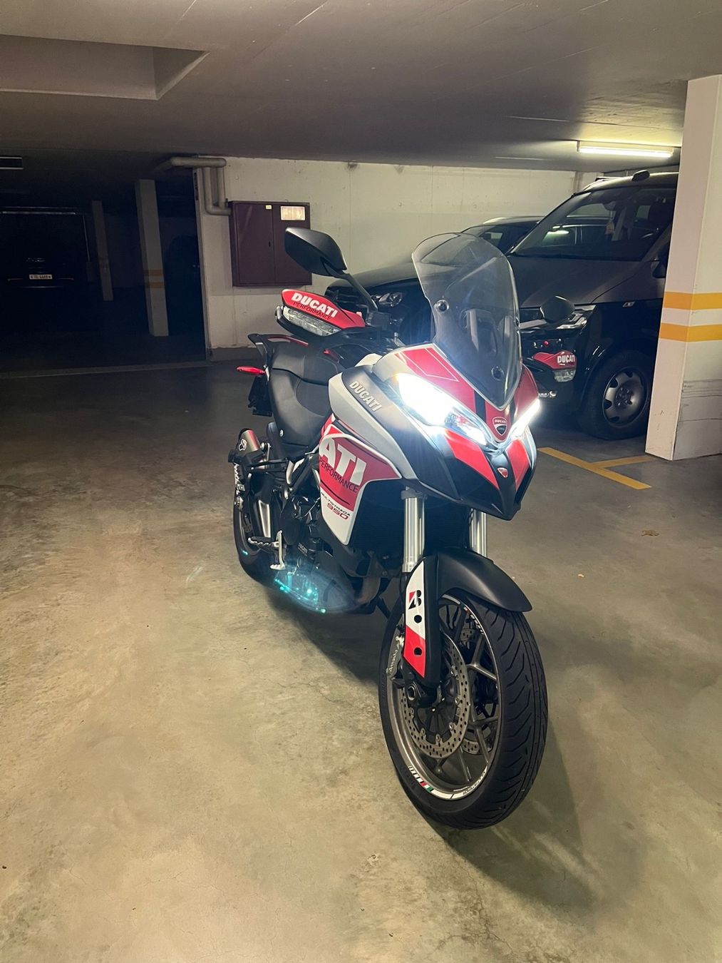 Ducati Touring: Ducati Multistrada 950, Top Zustand! – Usato da Kreuzlingen venduto da MarcoCetr 3