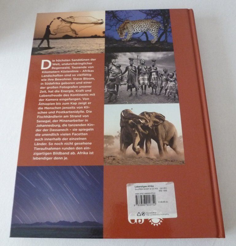 Libri: Lebendiges Afrika – Nuovo e nell'imballaggio originale da Mauren venduto da Yeelen 1