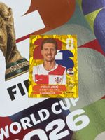 2026 Panini FIFA World Cup Gold Foil Sticker / Jakic