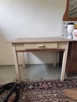 Küchentisch mit Schublade, Landhausstil, ca. 100x60cm