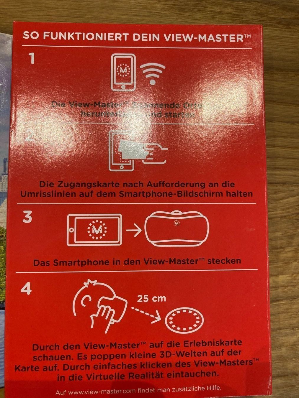 Jouets: View Master Spannende Orte – D'occasion à Birmensdorf ZH par Ducati025 4