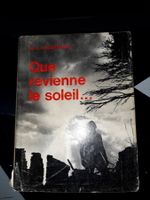 Que revienne le soleil