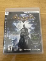 Batman Arkham Asylum PS3 - Jeu en parfait état pour l'hiver!