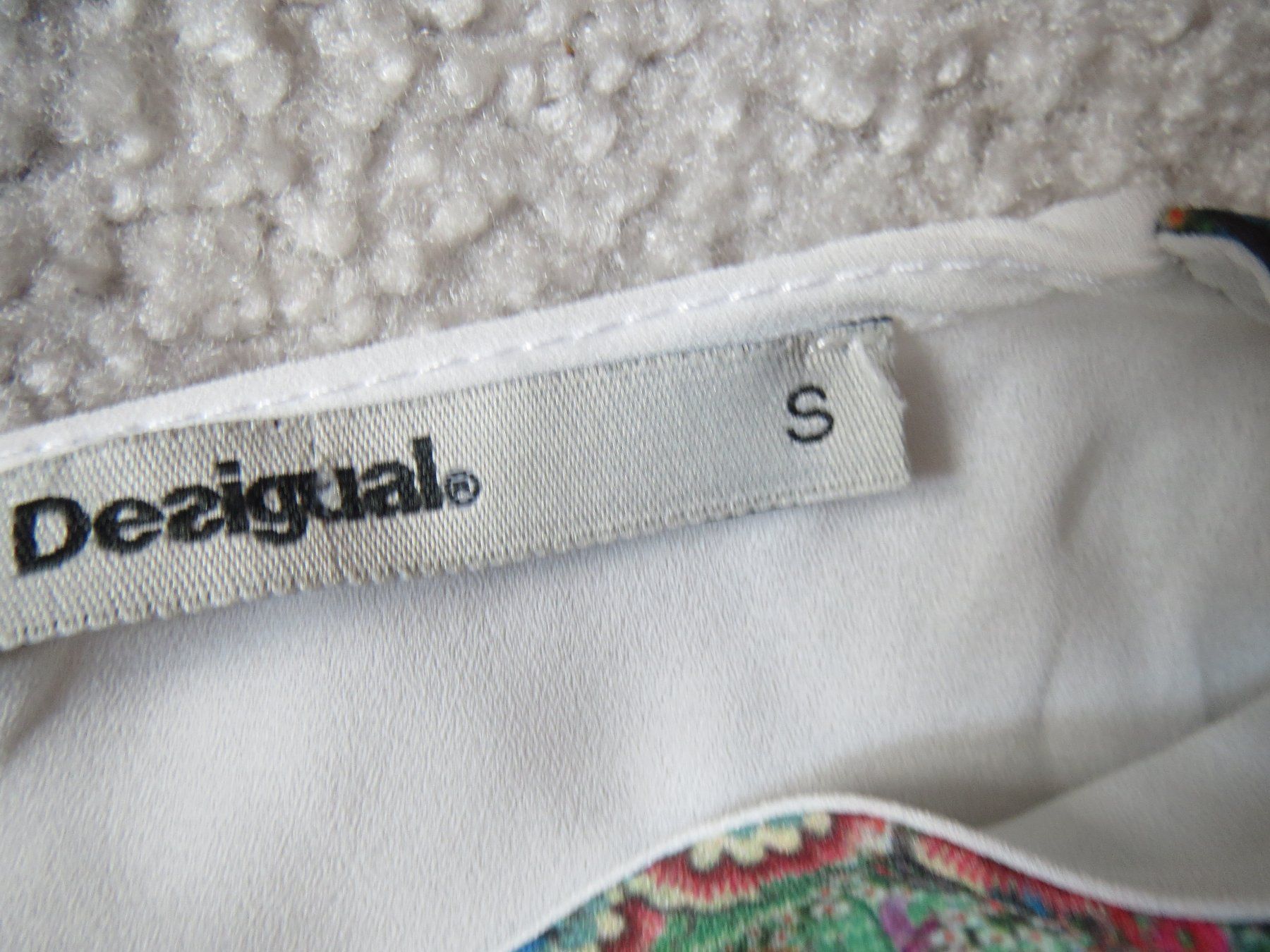 Desigual Blusen: NEUE DESIGUAL Damen Bluse Gr S – Neu (gemäss Beschreibung) aus Kiental von Anna8702 2