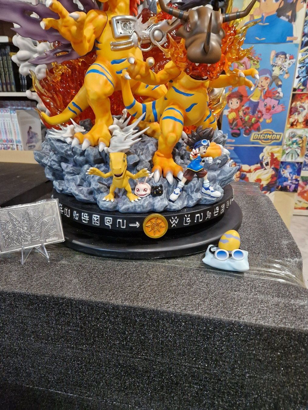 BD: Woodpecker Digimon Agumon Evolution – Neuf (Voir description) à Basel par Merce1 3