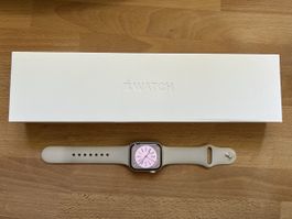 Apple Watch Series 8 41mm inkl. Zubehör