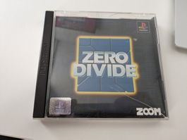 Zero Divide - Playstation one PS1 Game - JAPAN SLPS-00083