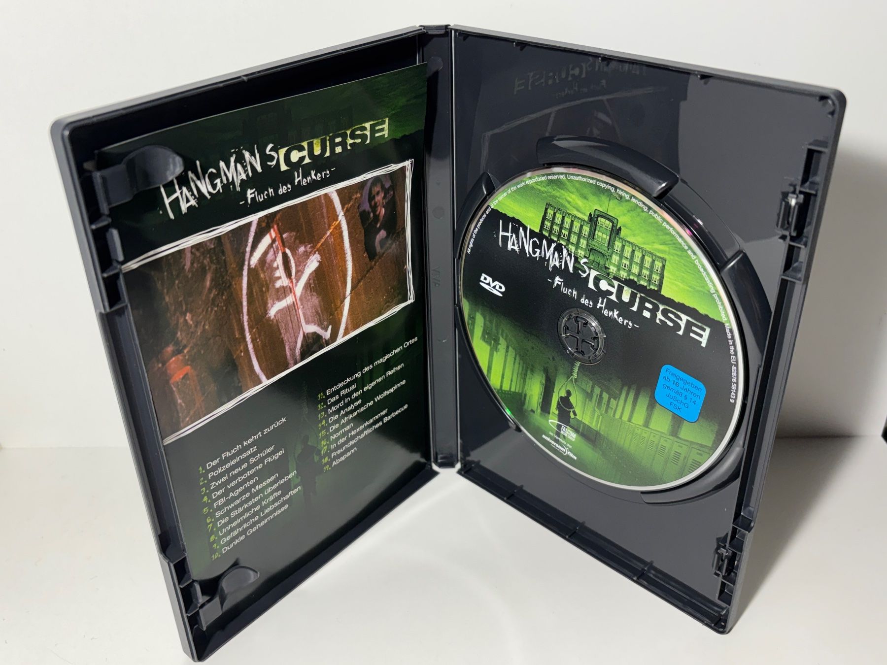 Tutti i DVDs: Hangman's curse DVD – Usato da Wilderswil venduto da Sstriker 2