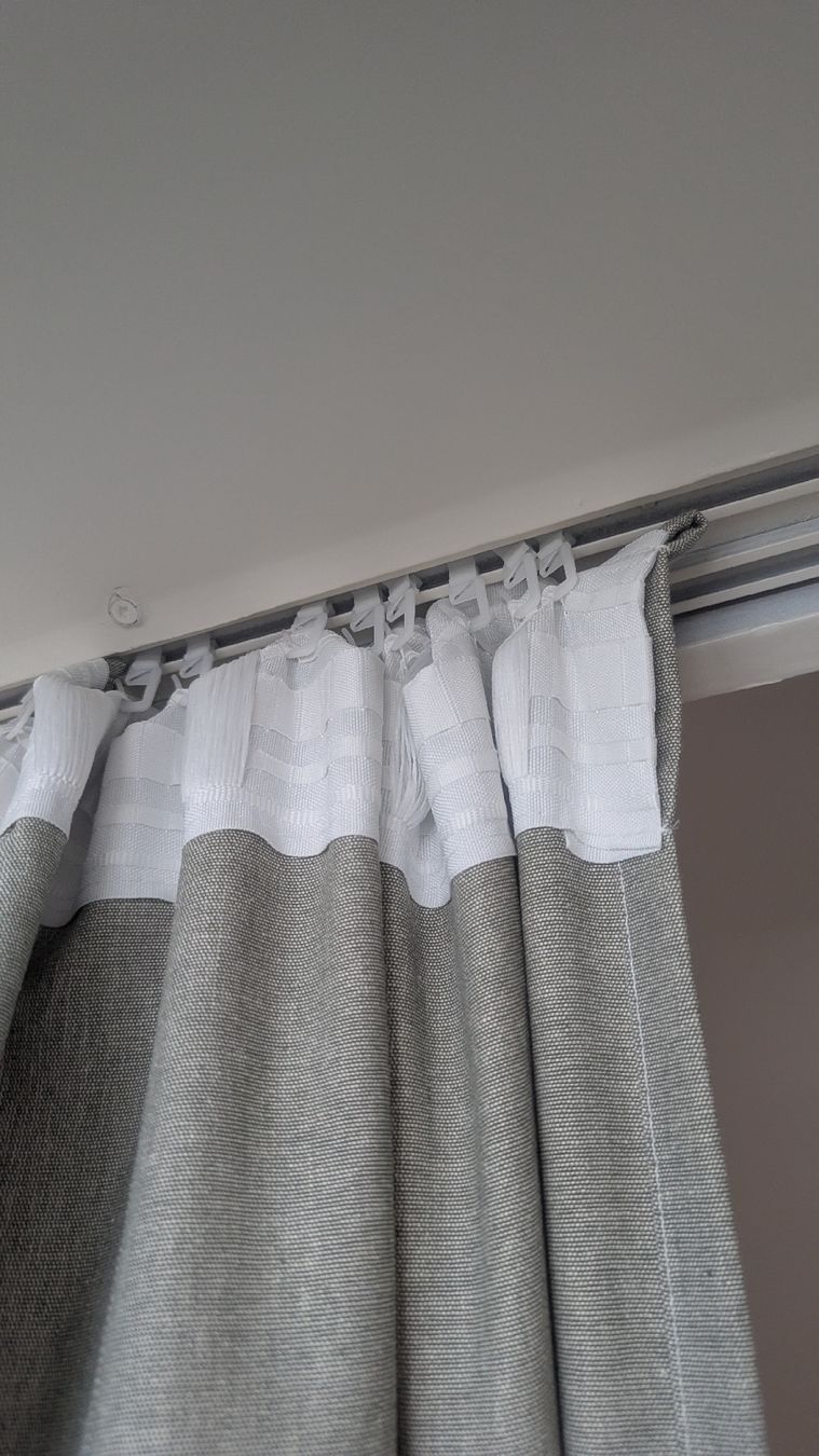 Ikea Vorhänge: Ikea curtains in green – Gebraucht aus Morges von mai_bj58 2