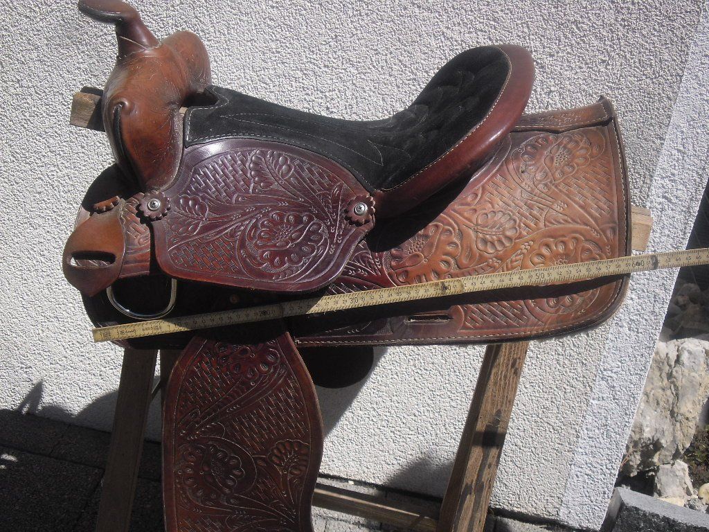 Selle & Accessori: Westernsattel – Usato da Büren SO venduto da omsa 6