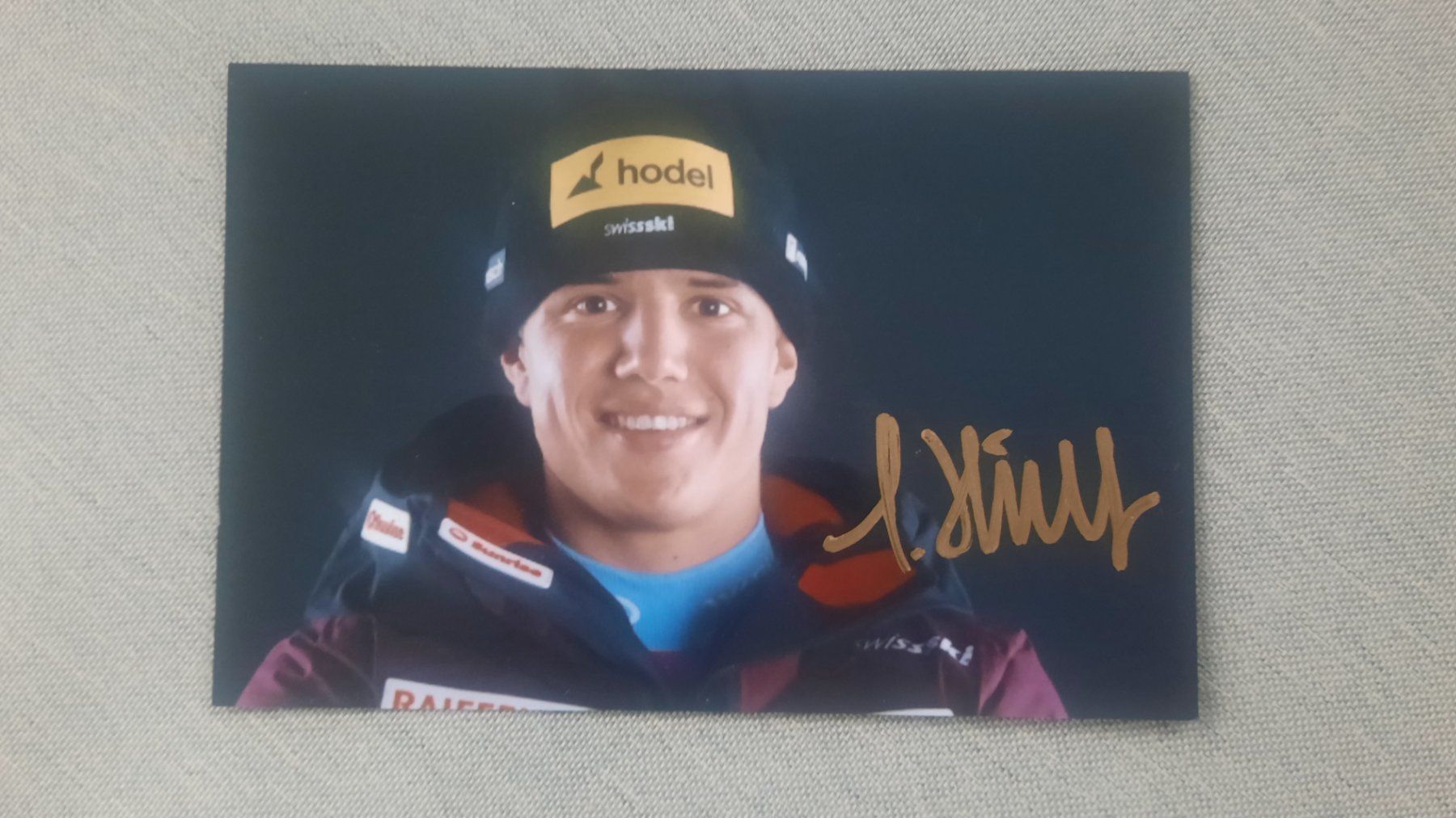 Autografi: Autogramm Lenz Hàchler – Usato da Schmerikon venduto da Olympia04