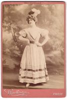 Fotografie Reutlinger, Paris, Boulevard 