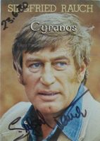 Siegfried Rauch (1932-2018) Schauspieler - sign. Foto
