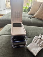 Fullstar Gemüseschneider 7-in-1, neuwertig mit Handschuh!