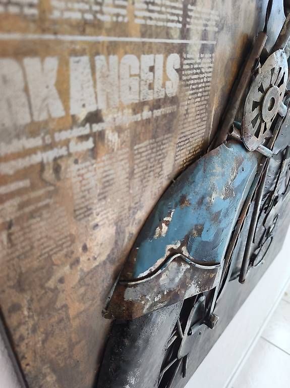 Foto & Immagini: Metallbild 3D neuwertig  – Usato da Rüthi (Rheintal) venduto da Moto-Marte-Rheintal 2