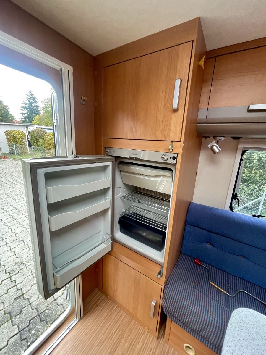 Rimorchi: Wohnwagen Tabbert Rossini 450 – Usato da Thun venduto da Lindala80 2