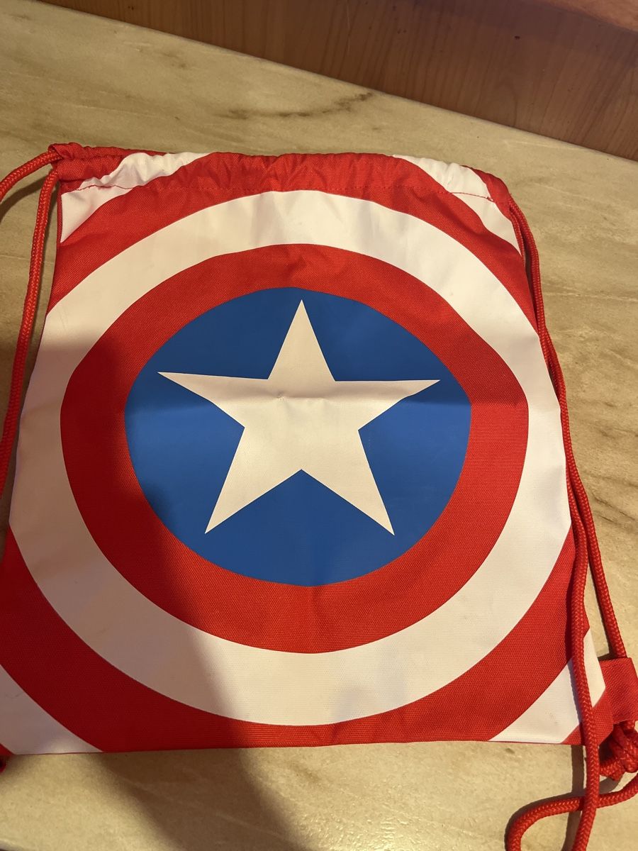 Borse: Marvel Captain America Turnbeutel – Nuovo (secondo la descrizione) da Einsiedeln venduto da sandramon