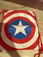 Marvel Captain America Turnbeutel