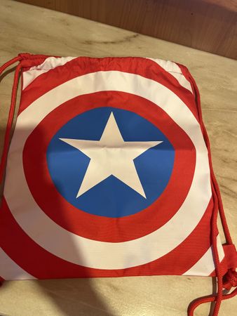 Marvel Captain America Turnbeutel