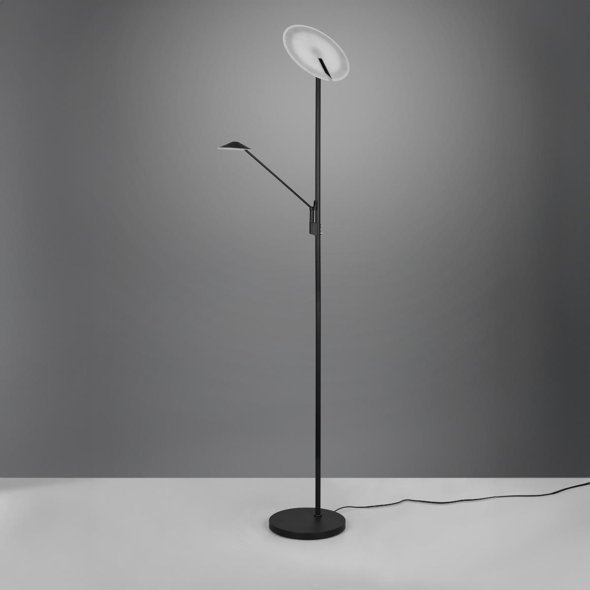 Lampen: LED Stehleuchte, Leselicht, 180 cm Höhe – Neu (gemäss Beschreibung) aus Kreuzlingen von Smart-Light 2