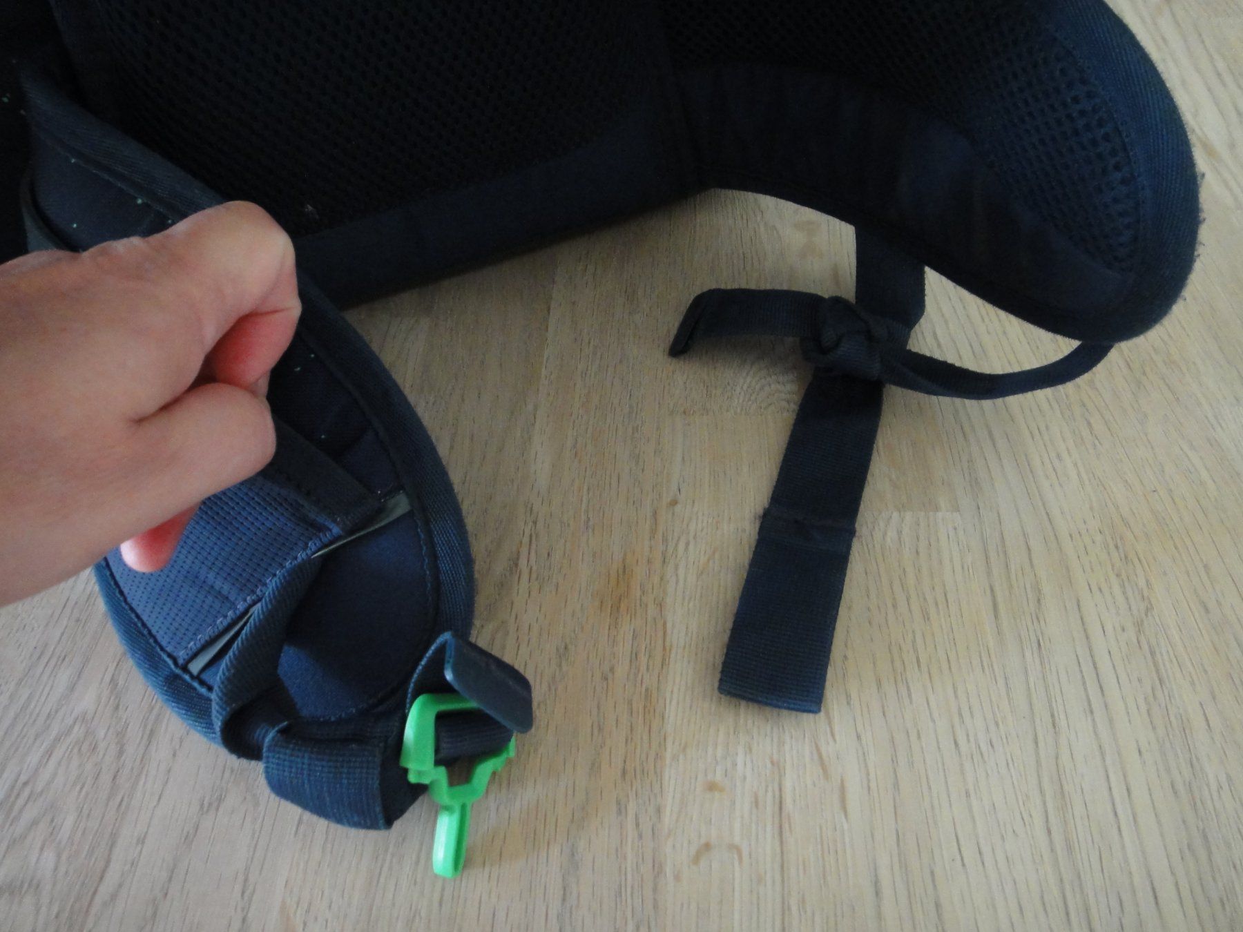 Satch Sacs & sacs à dos: Rucksack Satch dunkelblau mit Spritzern – D'occasion à Winterthur par LemonTree5 5