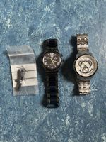 2x Armbanduhren Herren Swatch