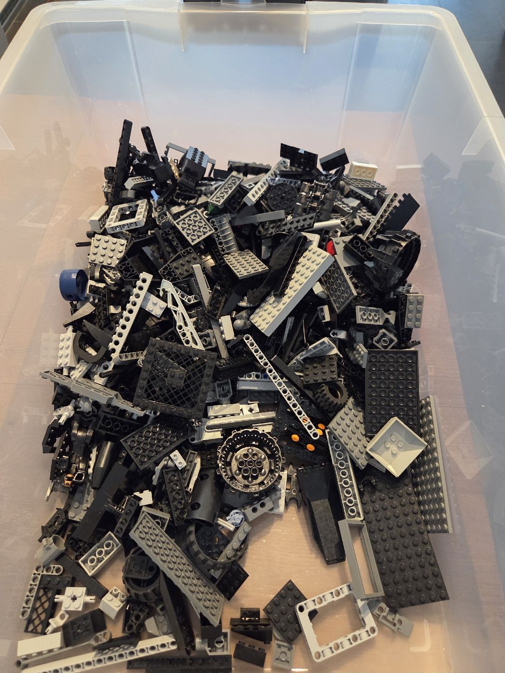 Lego Baukästen: Lego Teile Schwarz – Gebraucht aus Menzingen von anaconda69 1