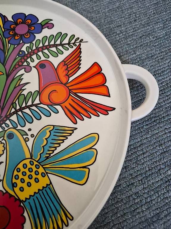 Villeroy & Boch Servierplatten: Villery & Boch Tortenplatte Acapulco – Gebraucht aus Wil SG von sus_959d 2