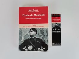 BUCH - L'Italie de Mussolini