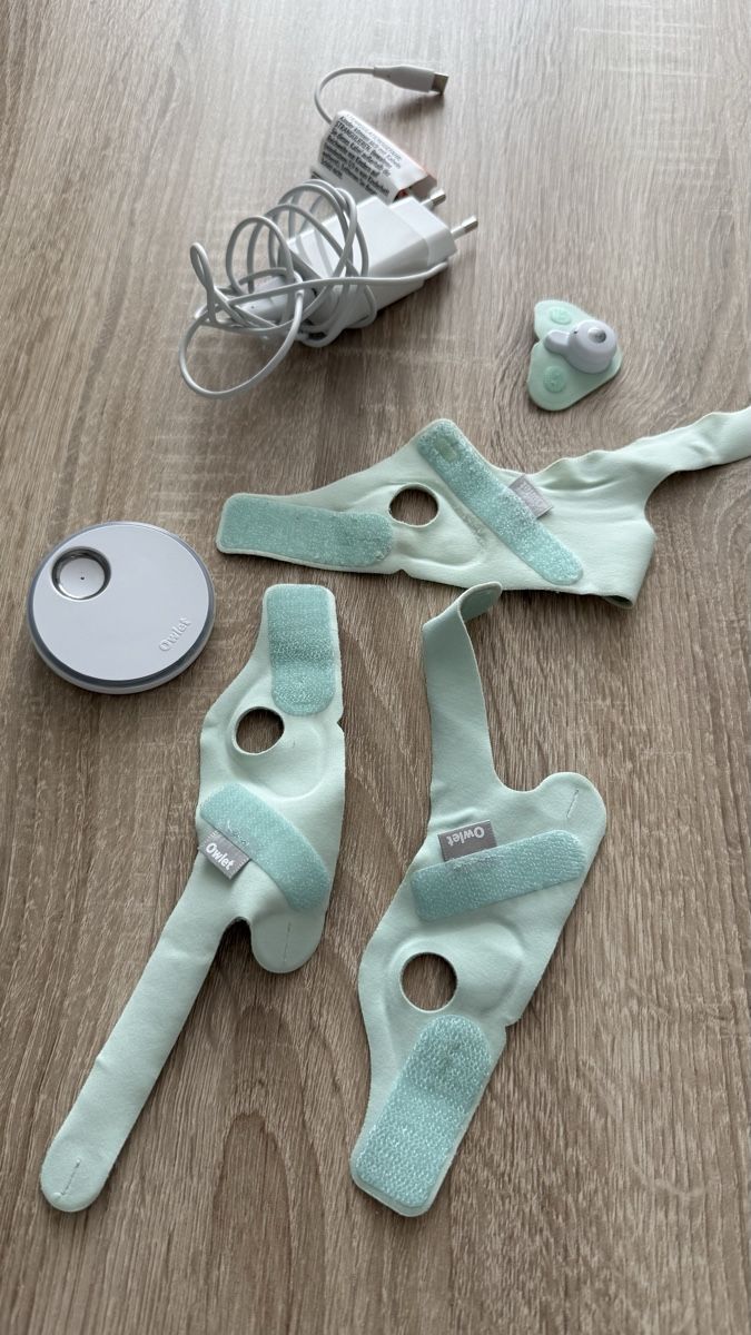 Babyphones: Owlet Smart Sock 3rd Generation – Gebraucht aus Boswil von hey.itsme 2