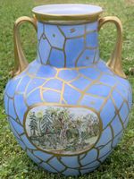 Blumen - VASE „handbemalt“ M. Bärtschi (1997)