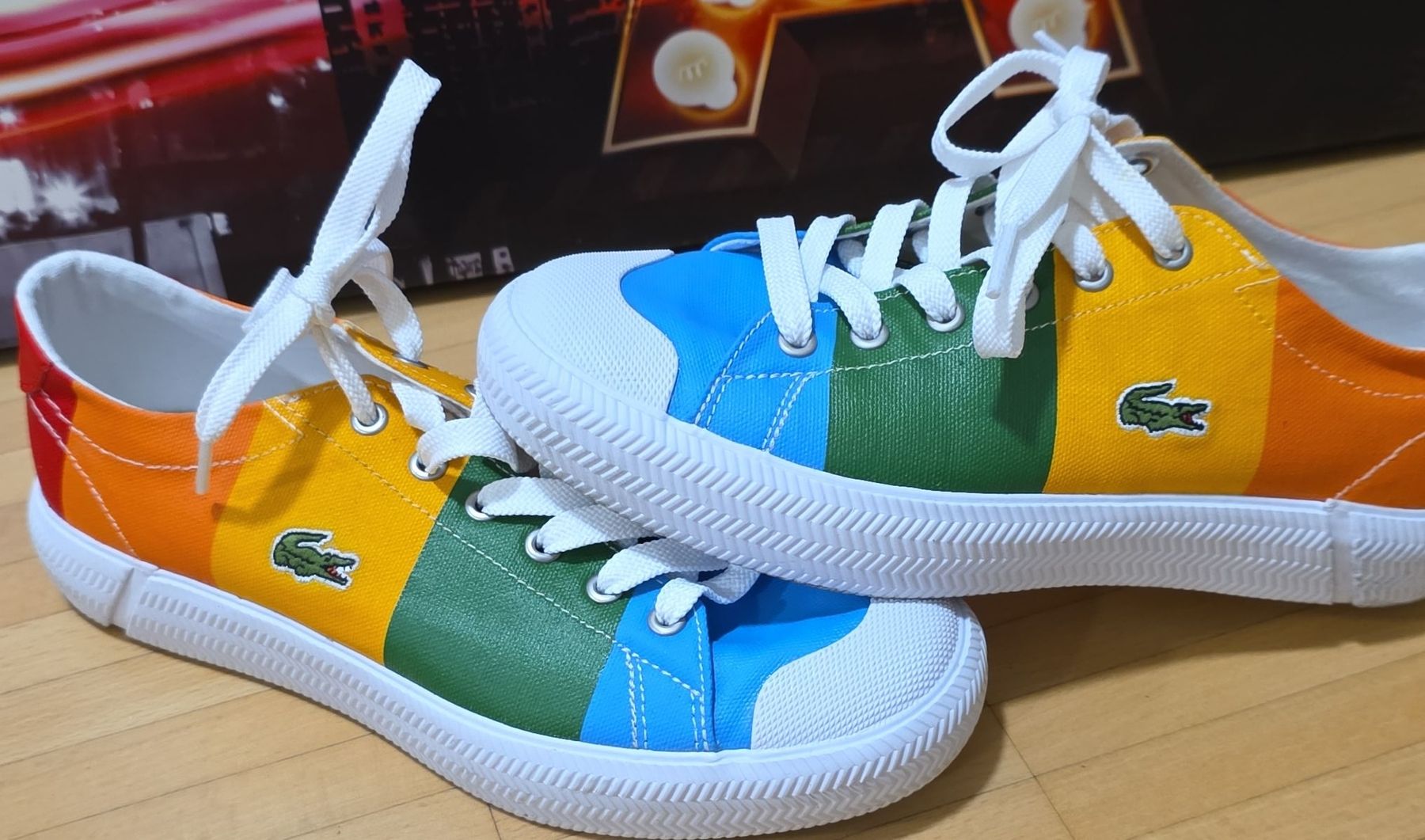 Lacoste Scarpe da donna: Sommerliche Lacoste Sneaker, Grösse 37 – Usato da St. Gallen venduto da Shelly__x3