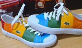Sommerliche Lacoste Sneaker, Grösse 37