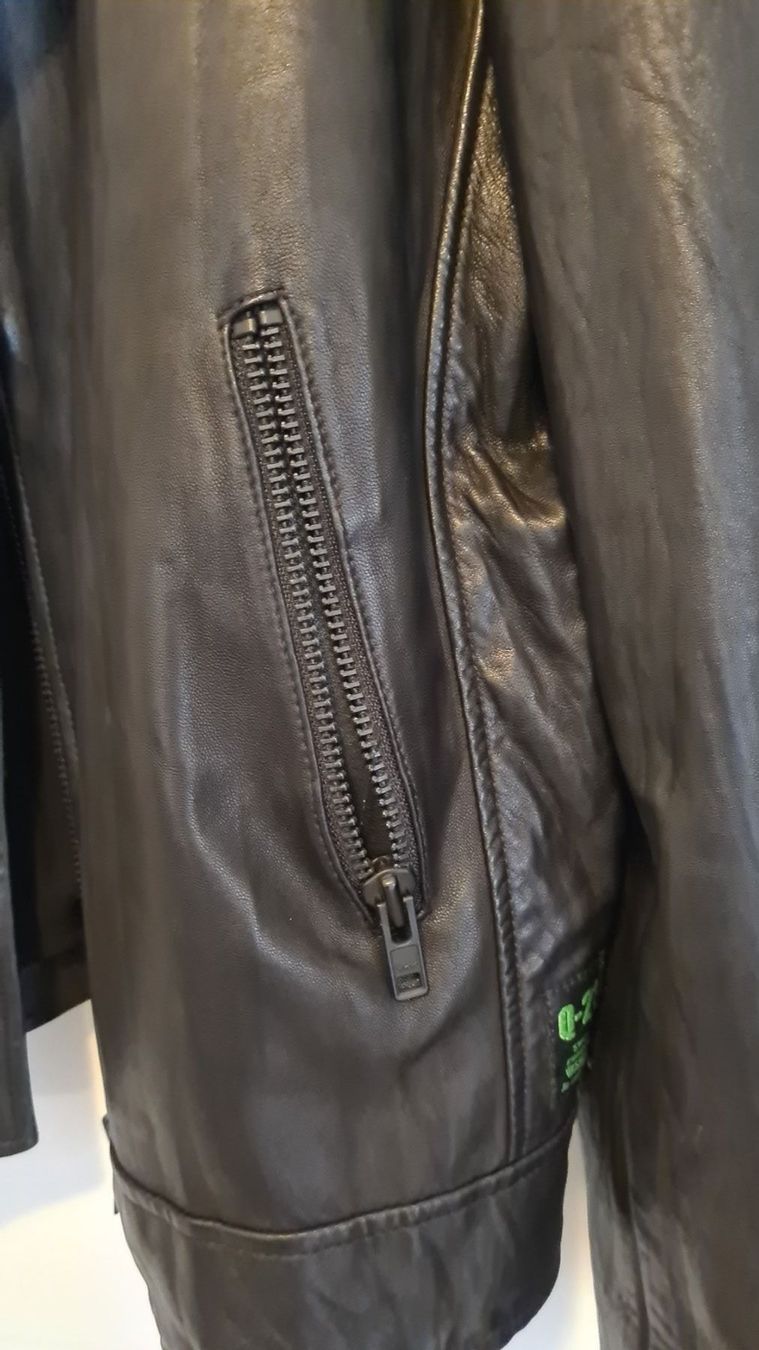 Giacche: Echt Leder Jacke Herren Sportlich – Usato da Kehrsatz venduto da Kevin4 2