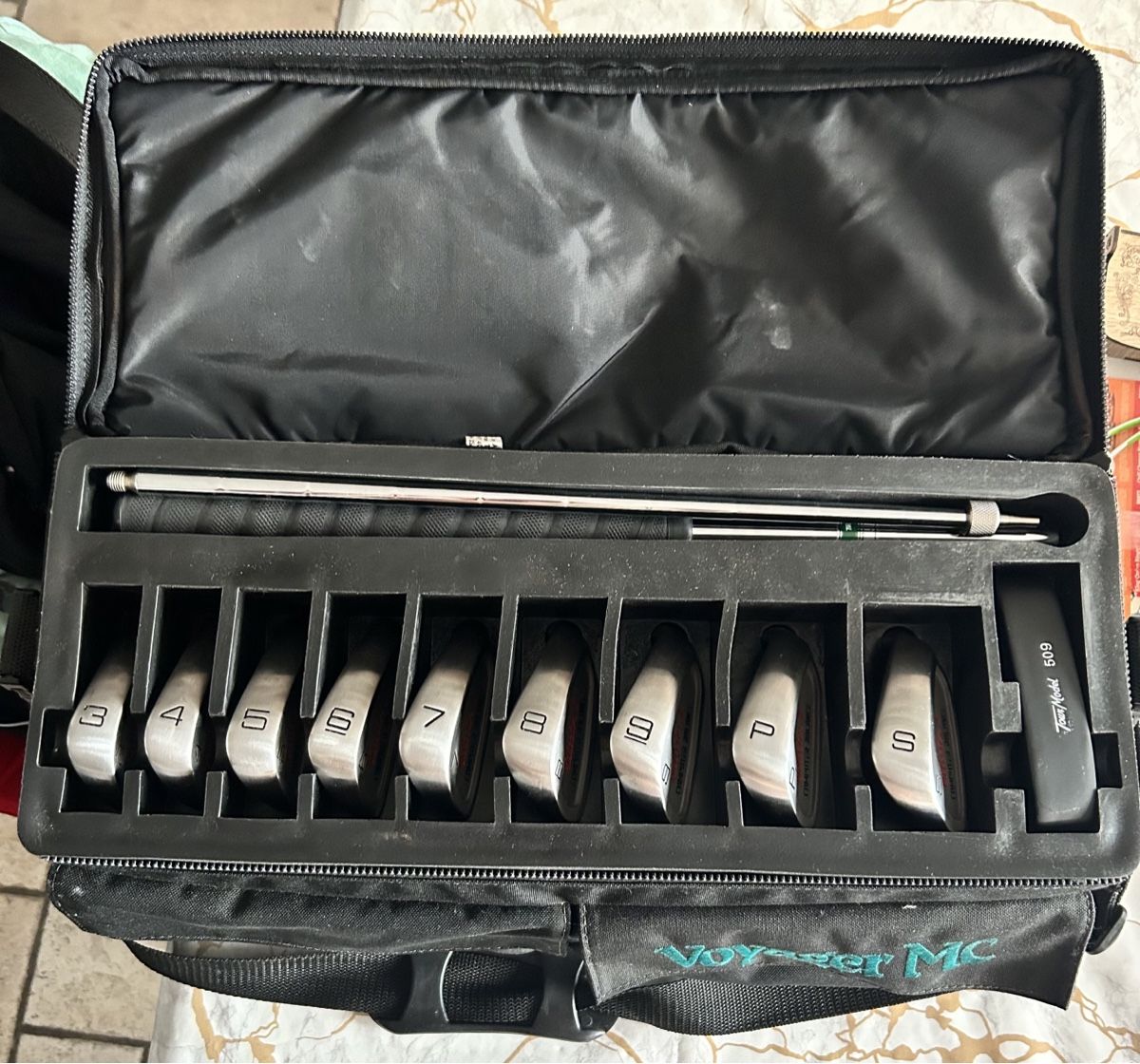 Mazze & Set: Golfschläger Set Voyager MC mit Putter – Nuovo (secondo la descrizione) da Oftringen venduto da Michaels011 1