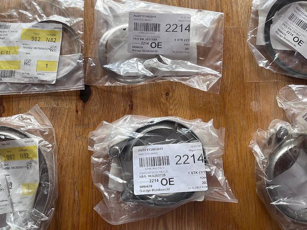 Tutti pezzi di ricambio auto: Original VW Golf DPF Auspuffteile Neu & Originalverpackt  – Usato da Mauren venduto da lotus_46 2