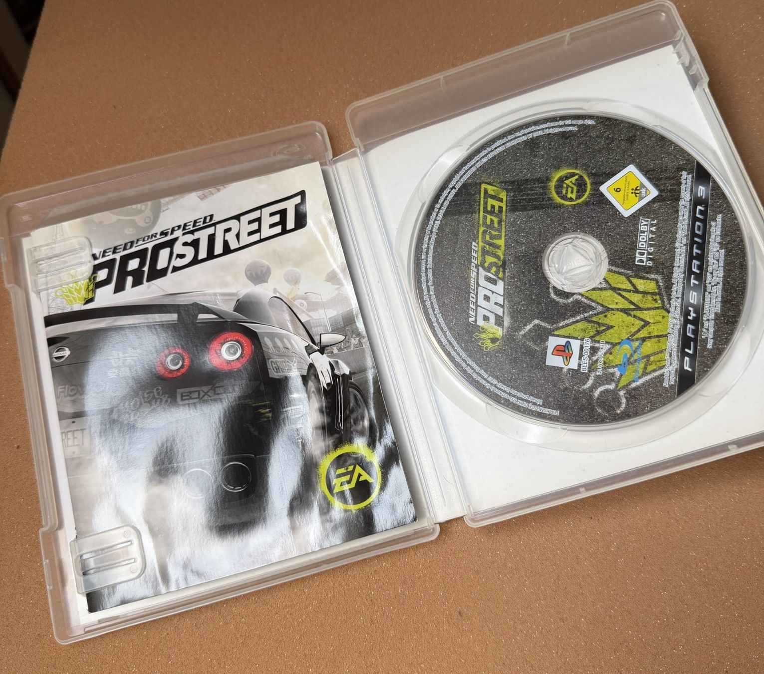Jeux: Need for Speed: ProStreet (PS3) – D'occasion à Zürich par rob_s967 1