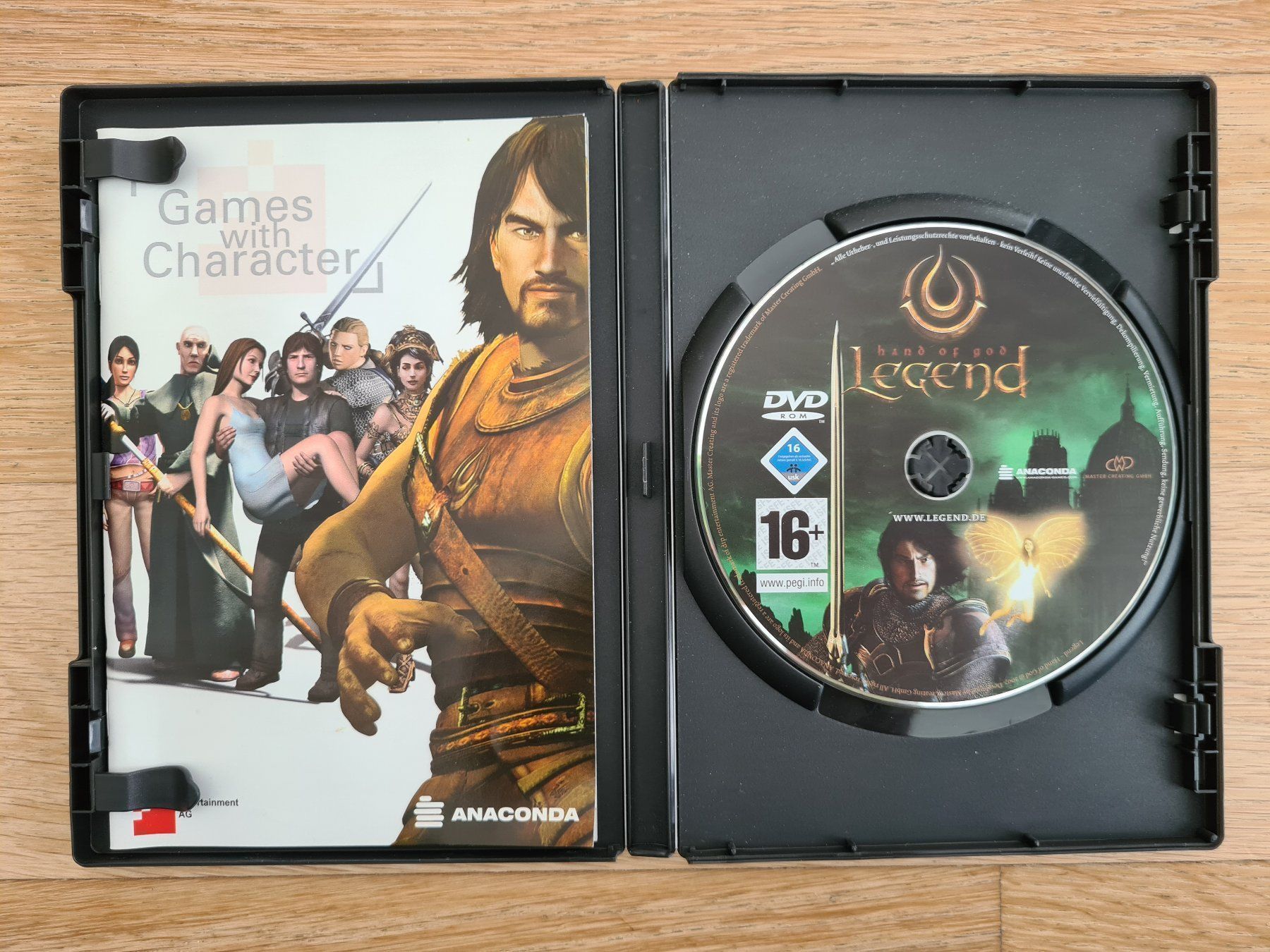 Giochi: Legend Hand OF God + Poster - PC – Usato da Carouge GE venduto da Franllo 2