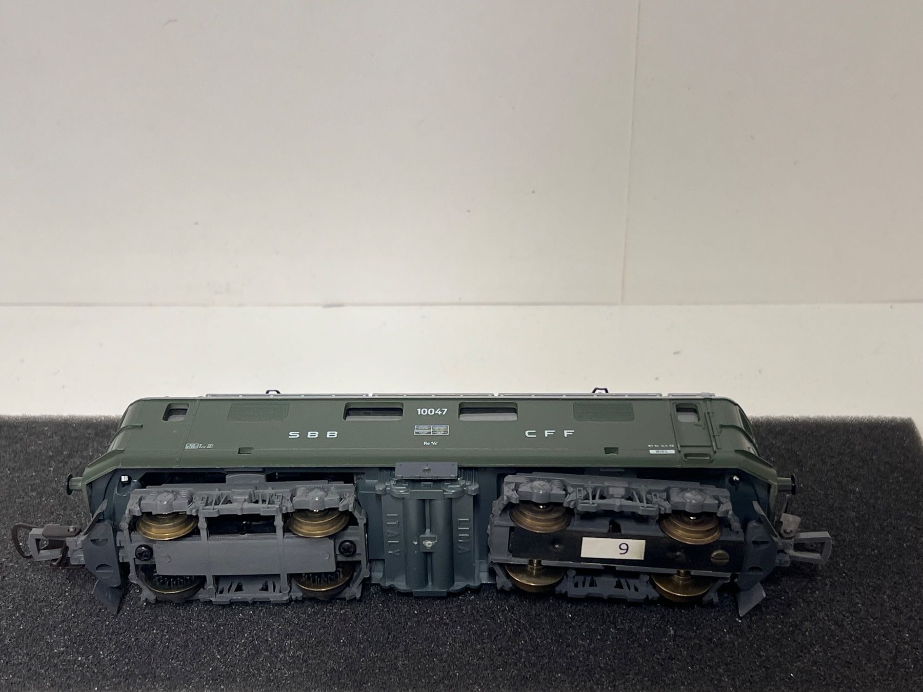 Lima Modellini di ferrovie: Lima H0 SBB Re 4/4 l Digital DC – Usato da Neuenhof venduto da ludovicco 6