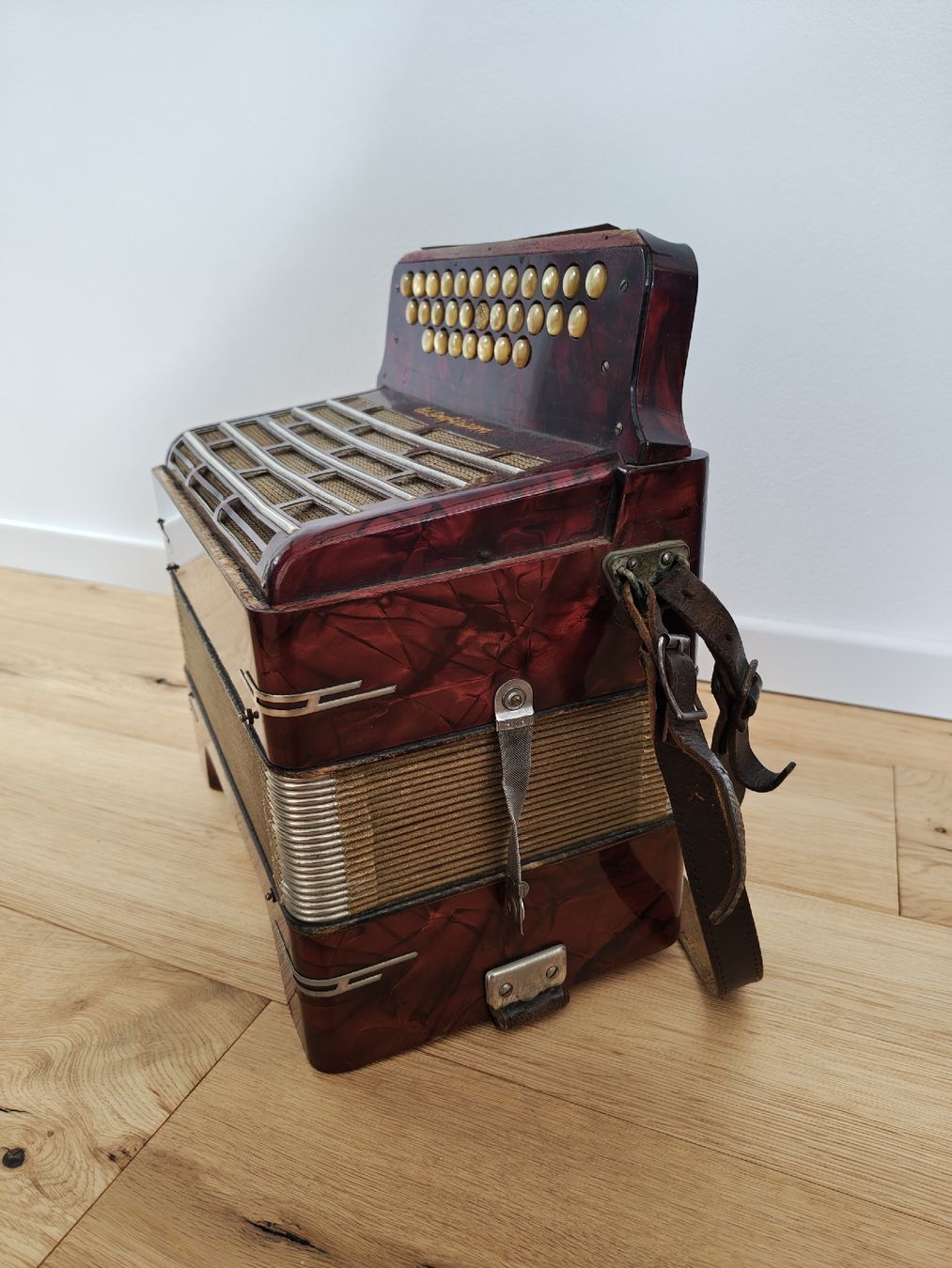Strumenti musicali: Accordéon Hohner Club IIIb S – Usato da Fontainemelon venduto da ad_ 3