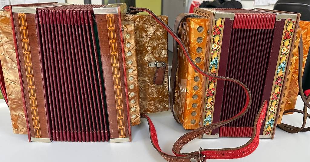 Musikinstrumente: 2 Schwyzerörgeli Salvisberg – Gebraucht aus Bätterkinden von Flames89 2