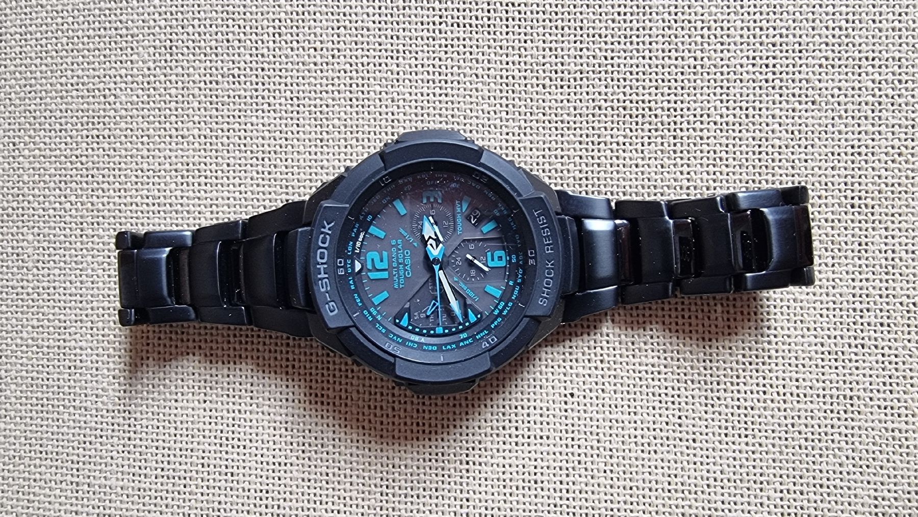 Casio Orologi: Casio g shock GW3000bd zu verkauf – Usato da Grengiols venduto da WingChunShox 6