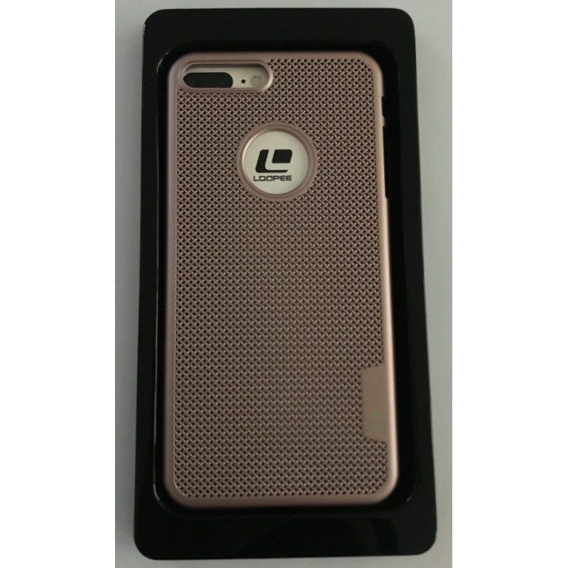 Cover & Protezioni schermo: IPhone 7 Plus Loopee Brathe Handy-Rückseite Rose – Usato da Bassersdorf venduto da maga1g 1
