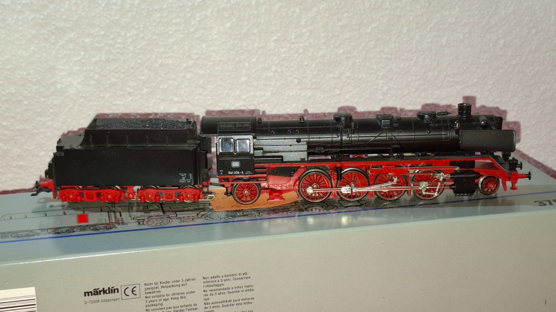 Märklin Modelleisenbahnen: Märklin : D`Lok  BR41 der DB,AC, Digital – Gebraucht aus Märwil von Siebenzipfel 1