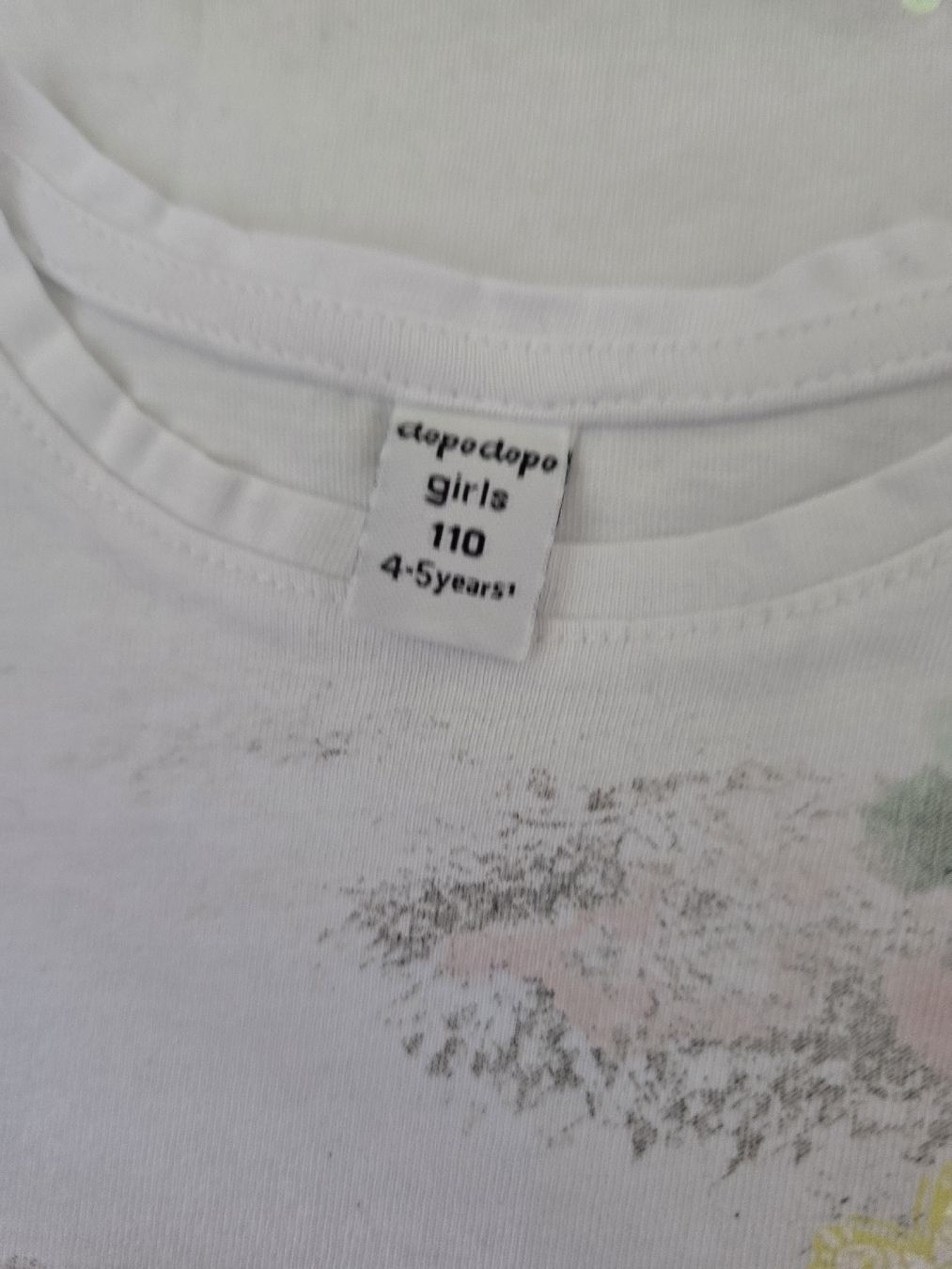 Camicette, T-shirt & Top: 4x Mädchen T-Shirts Grösse 110  – Usato da Unterentfelden venduto da Panda-87 1