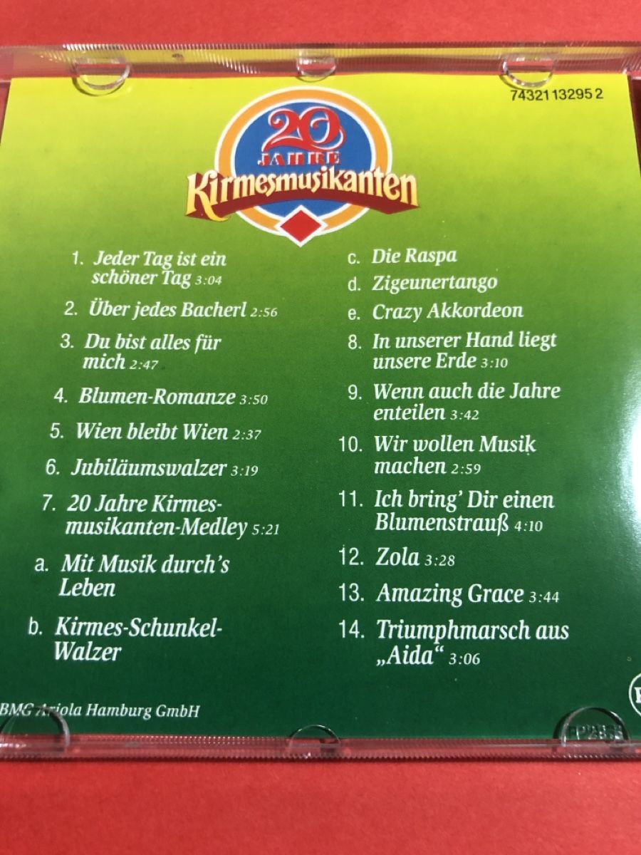CD: Kirmesmusikanten 20 Jahre CD – Nuovo (secondo la descrizione) da Flaach venduto da rubo7 1