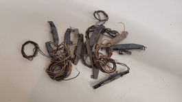 Konvolut aus Weichenantrieben Fleischmann Spur N