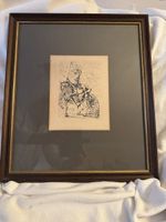 El Cid -Original Radierung von Salvador Dali