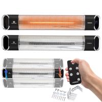 Infrarot Heizstrahler 2000W schwarz